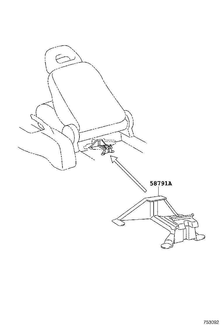 58791-42010 CARRIER, JACK product image
