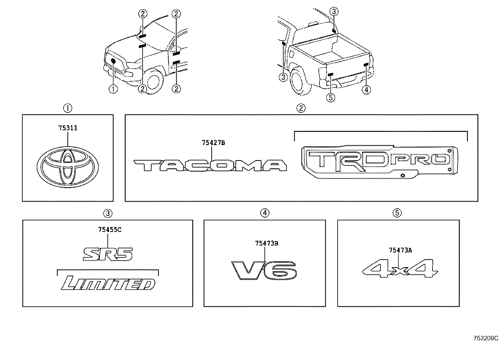 Thumbnail 2 for 75301-60020