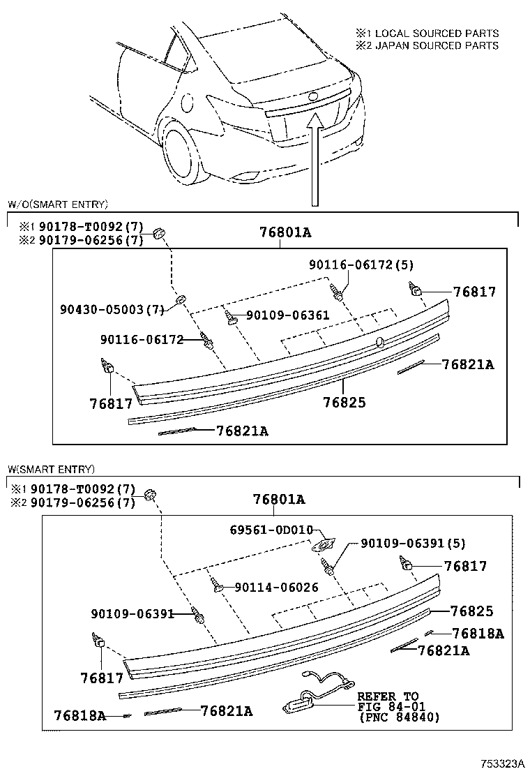 Thumbnail 3 for 76811-0D910