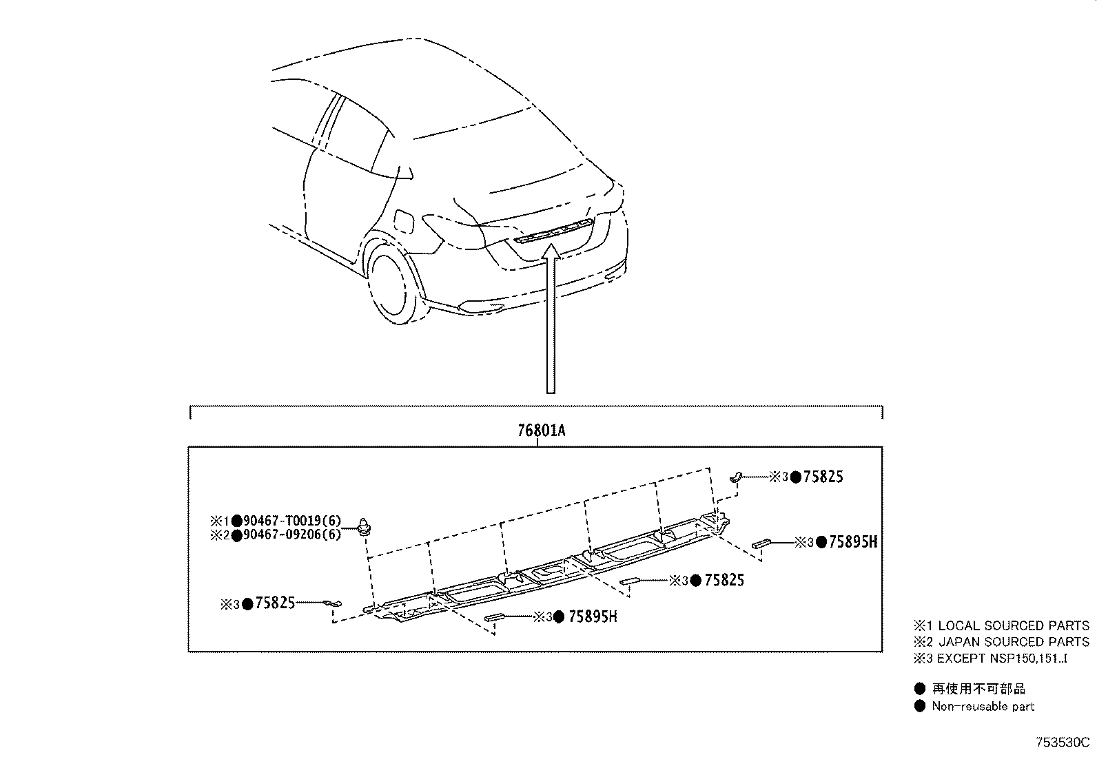 Thumbnail 4 for 76811-0D910