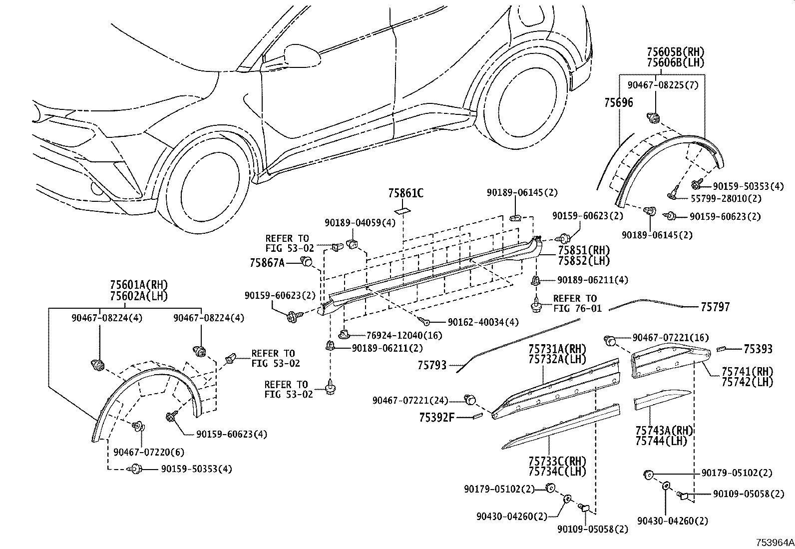 Thumbnail 3 for 75743-YY020