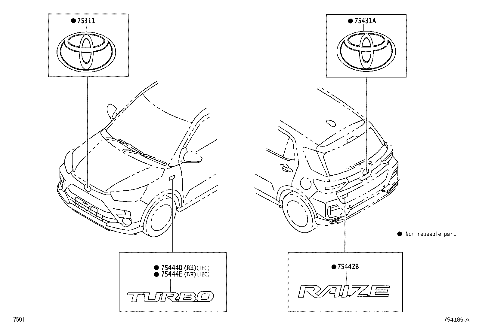 Thumbnail 2 for 75444-BZ560