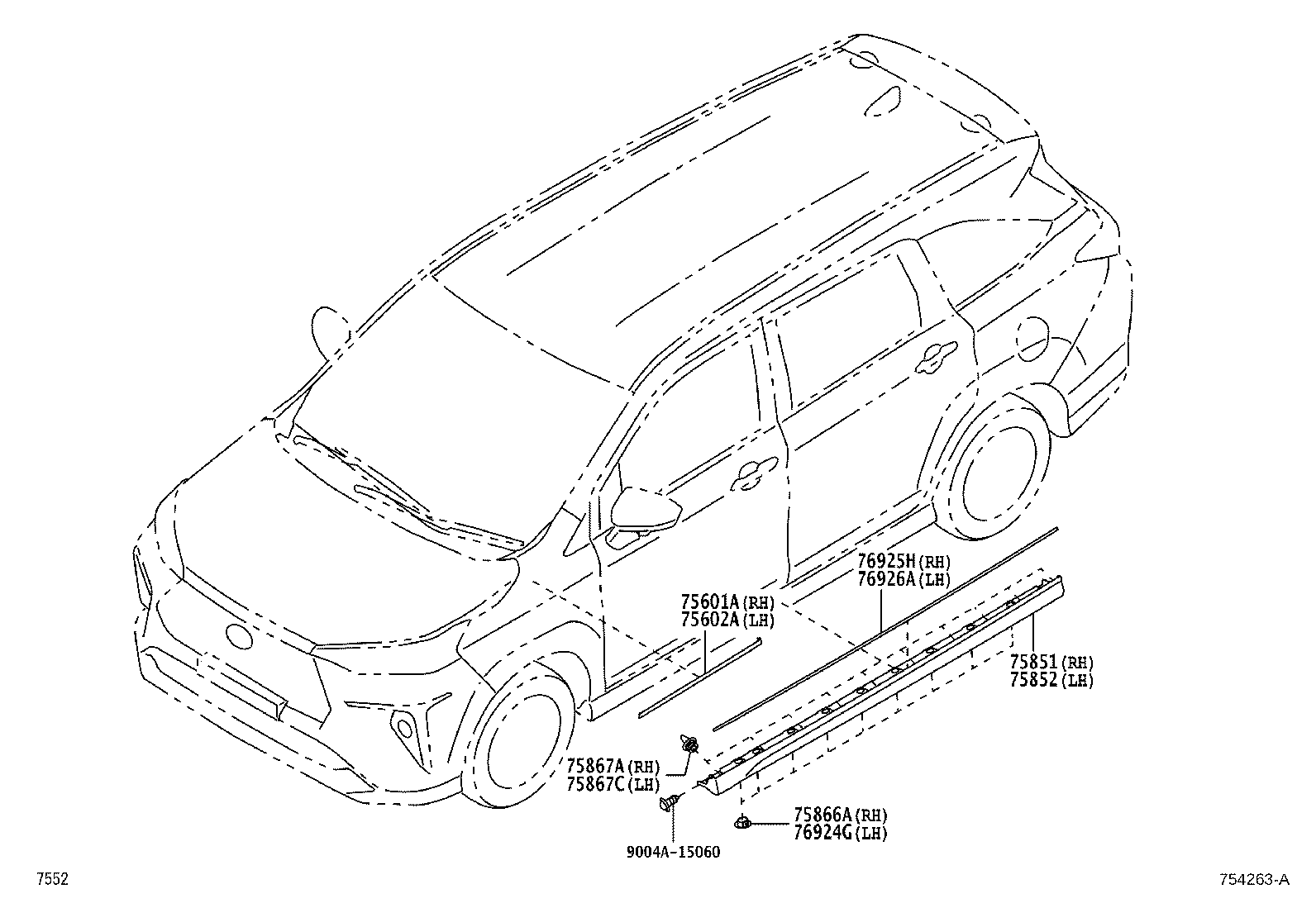 Thumbnail 2 for 75042-BZ010