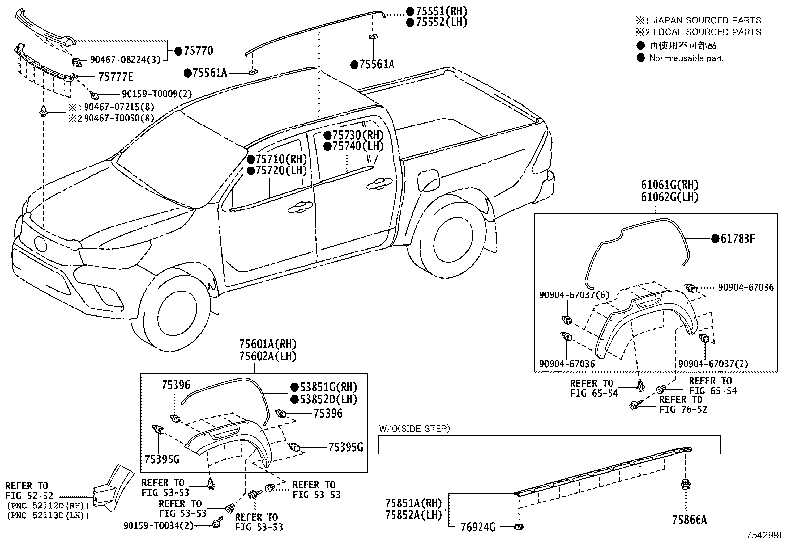 Thumbnail 2 for 53087-YP040-A1