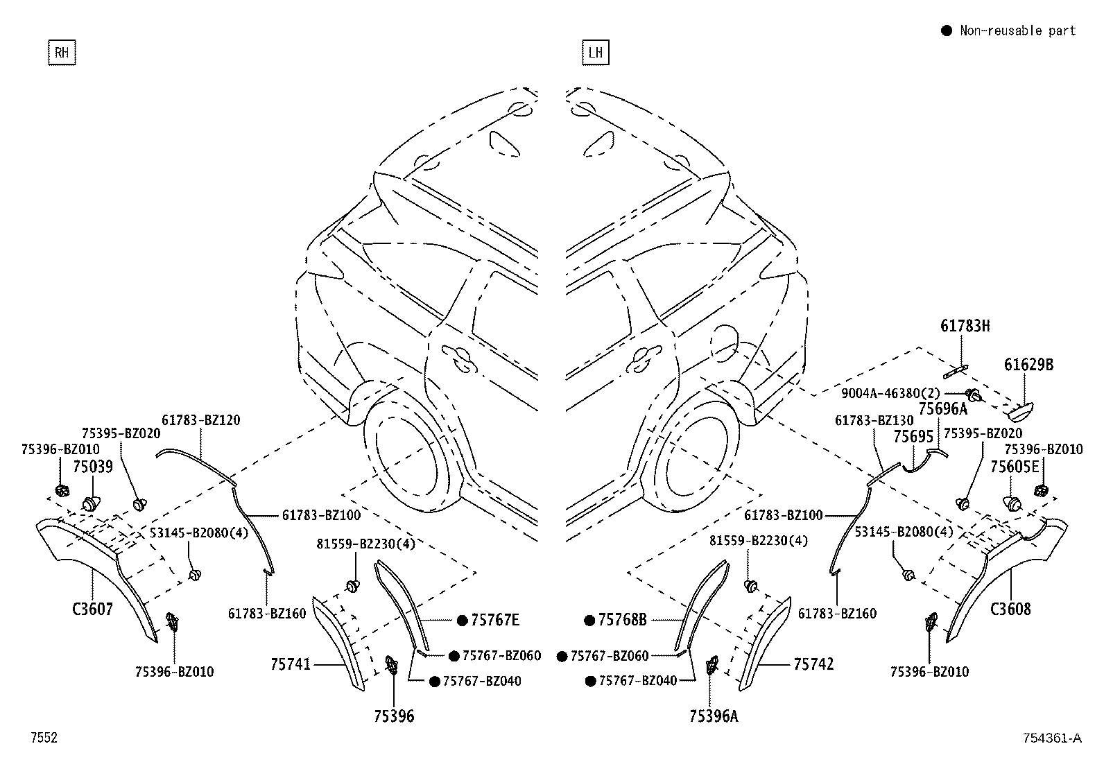 Thumbnail 3 for 75042-BZ010