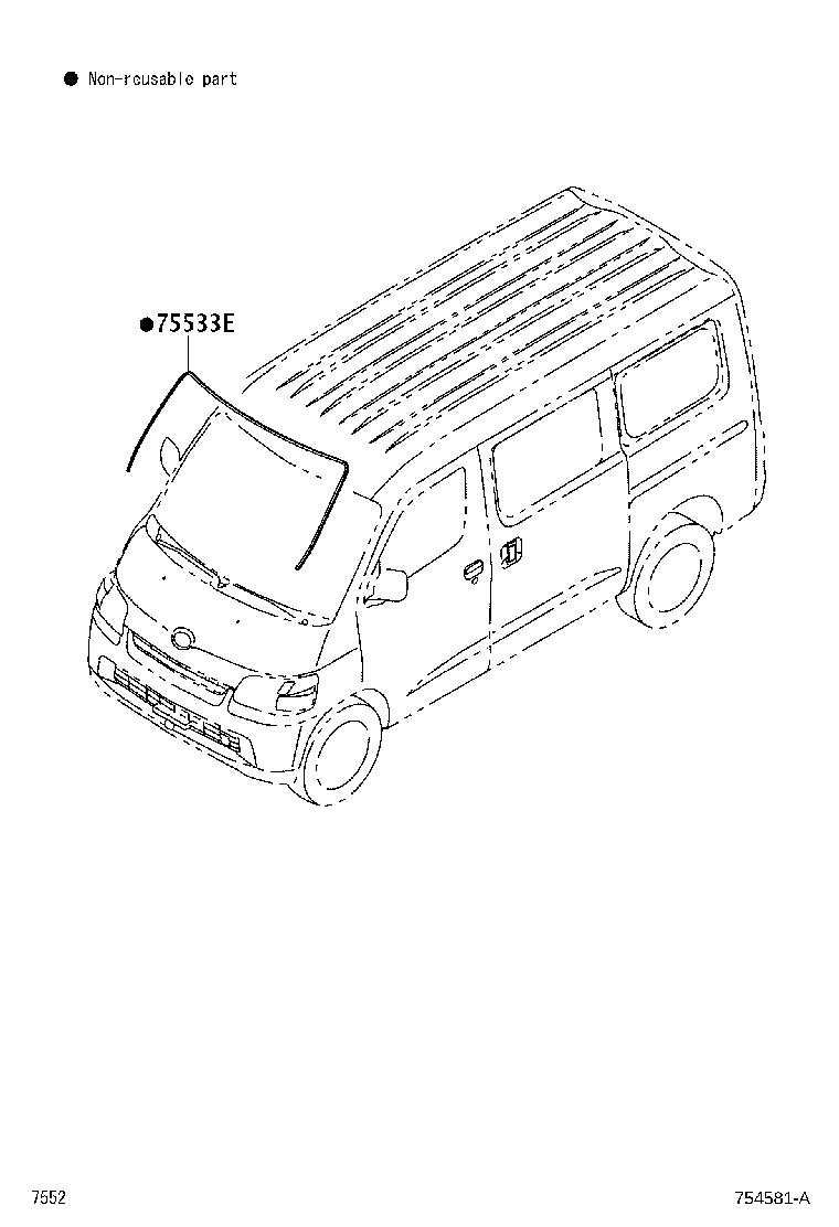 67914-BZ220-B0 PLATE, FRONT DOOR SCUFF, OUTSIDE LH product image