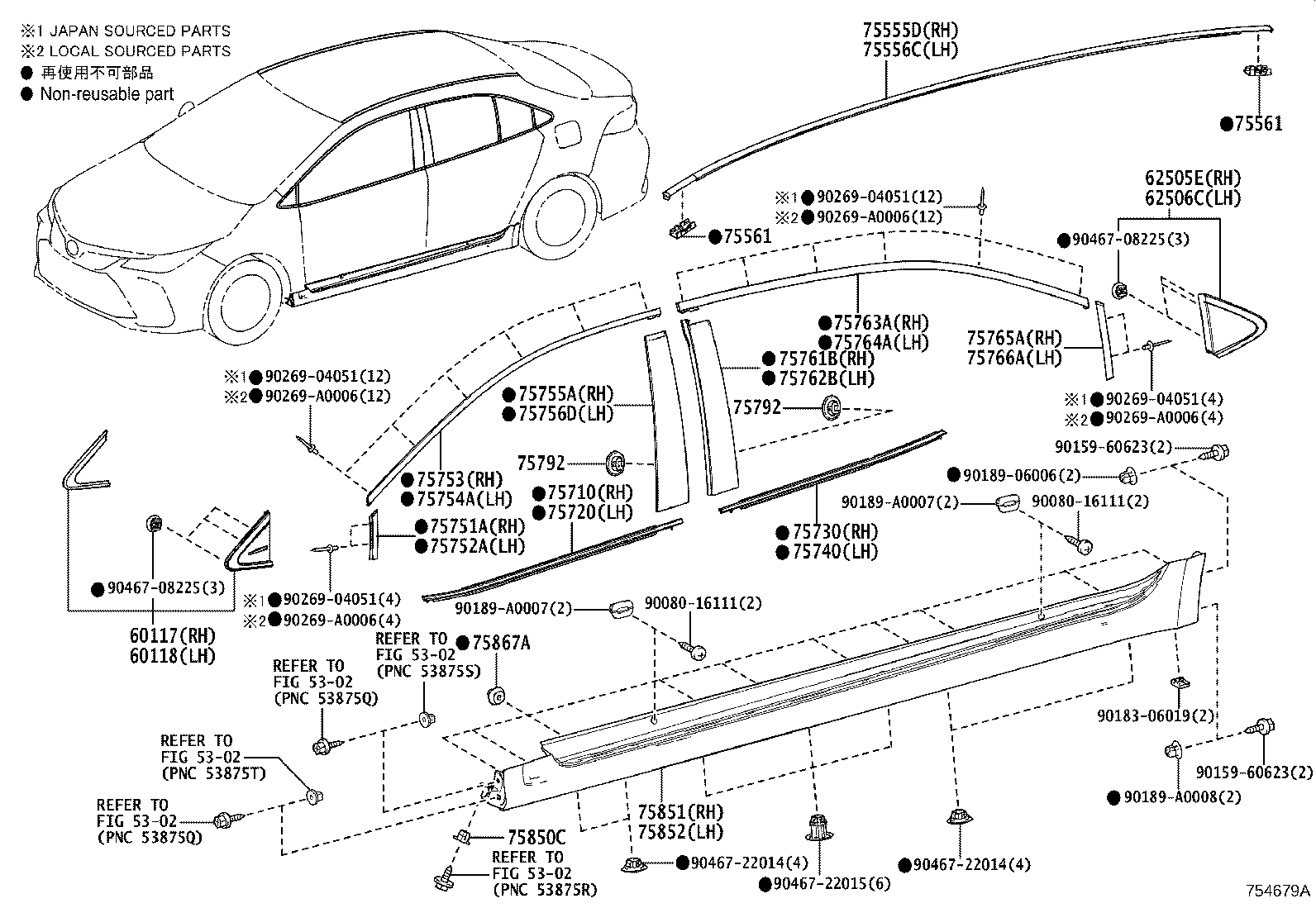 Thumbnail 2 for 75710-02470