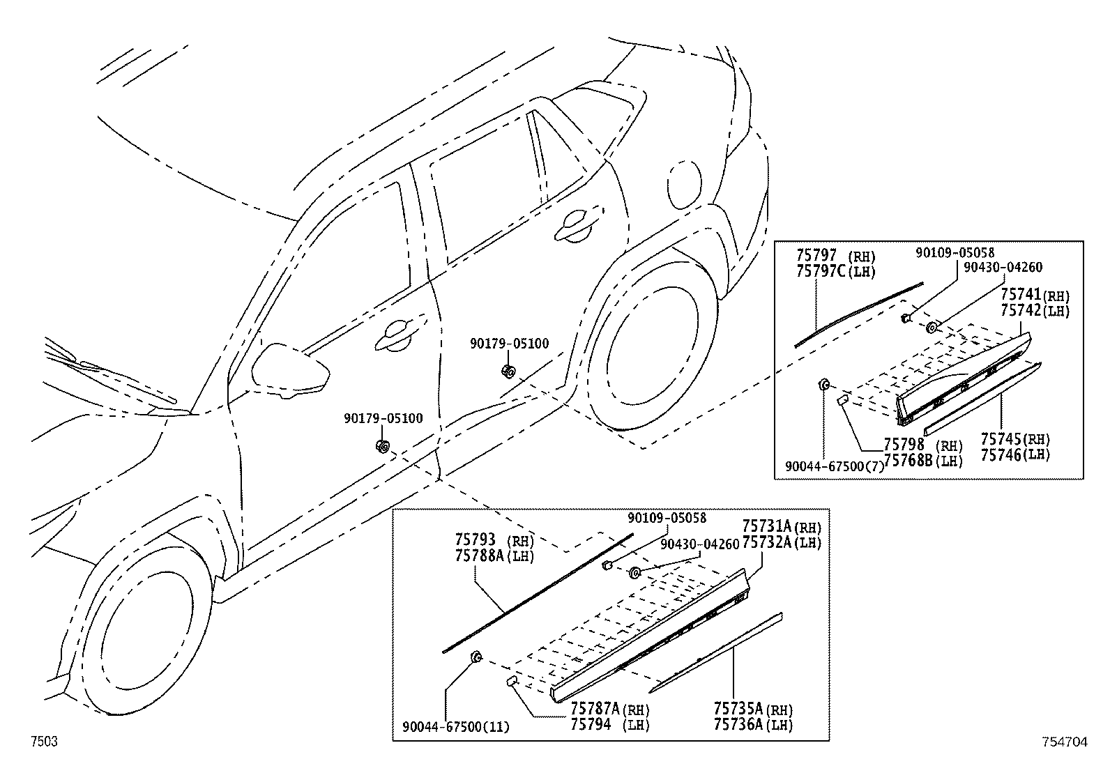 65632-BZ070 PLATE, REAR WHEEL HOUSE, FRONT LH product image