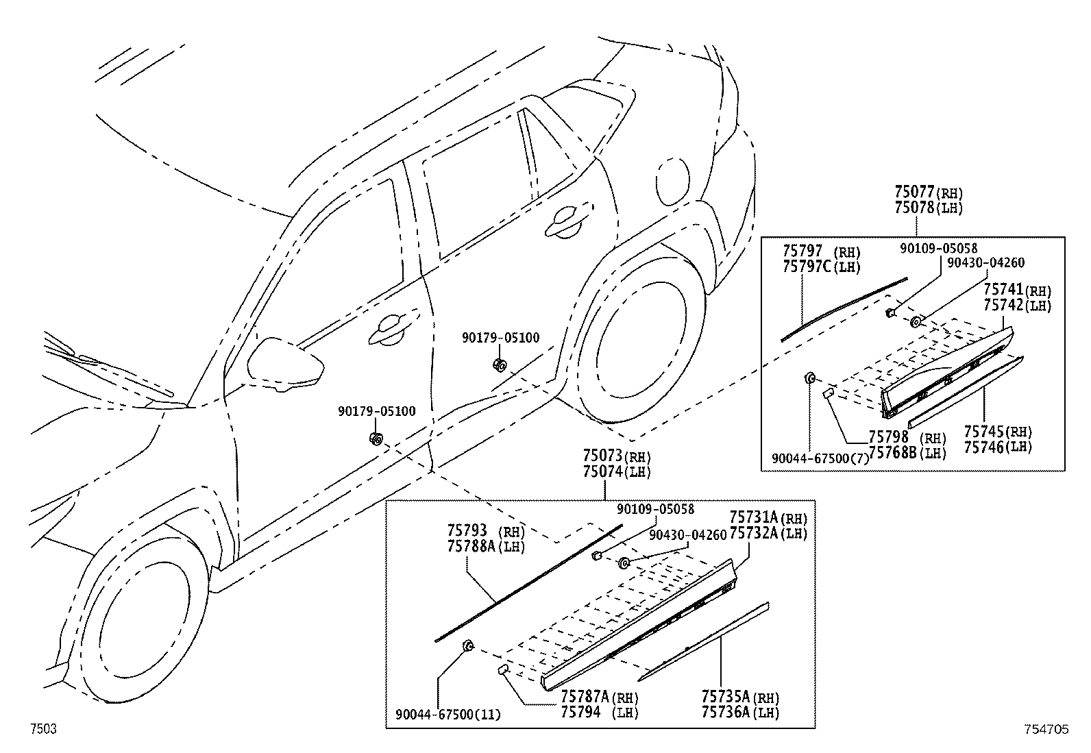 65632-BZ070 PLATE, REAR WHEEL HOUSE, FRONT LH product image