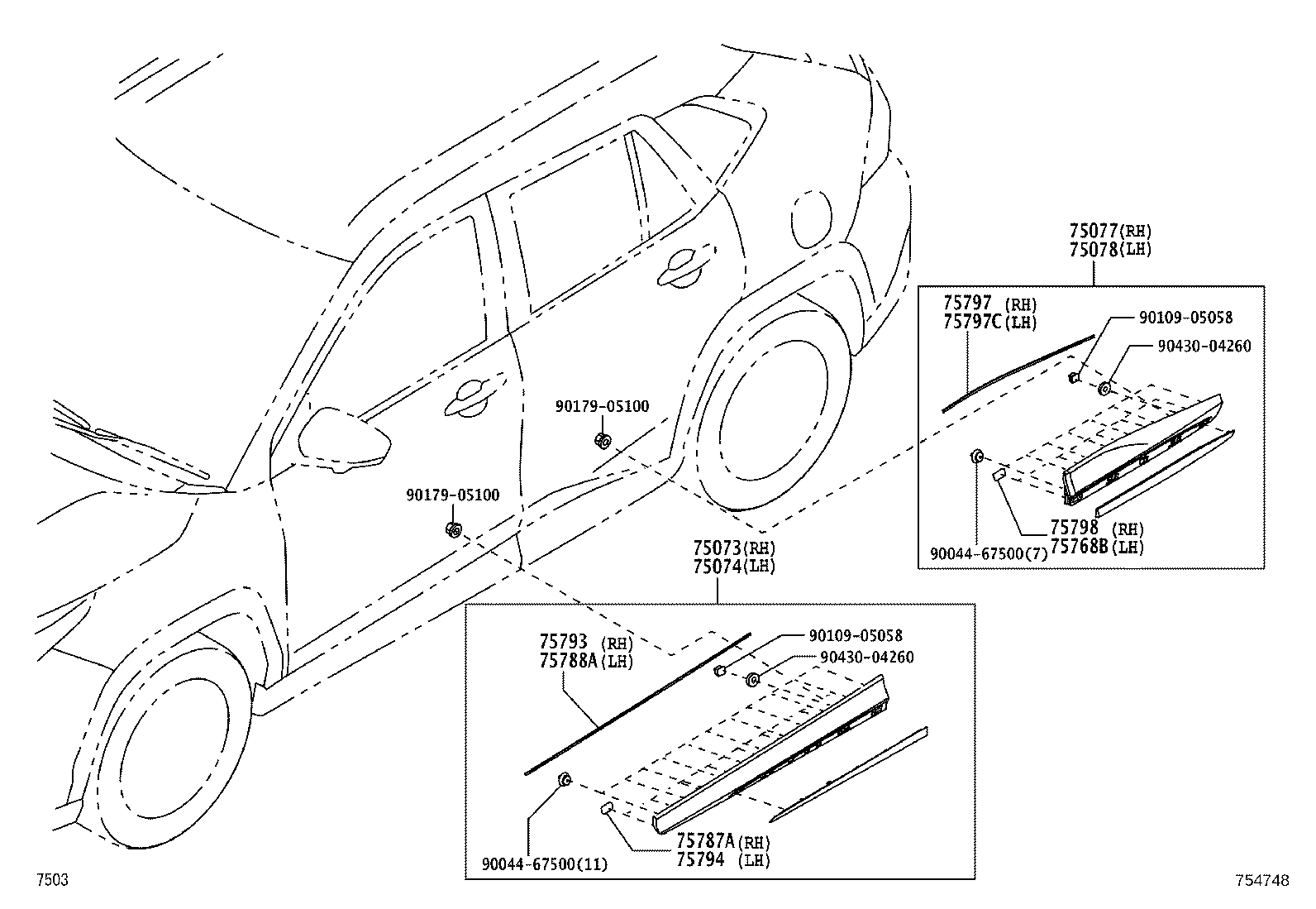 65632-BZ070 PLATE, REAR WHEEL HOUSE, FRONT LH product image