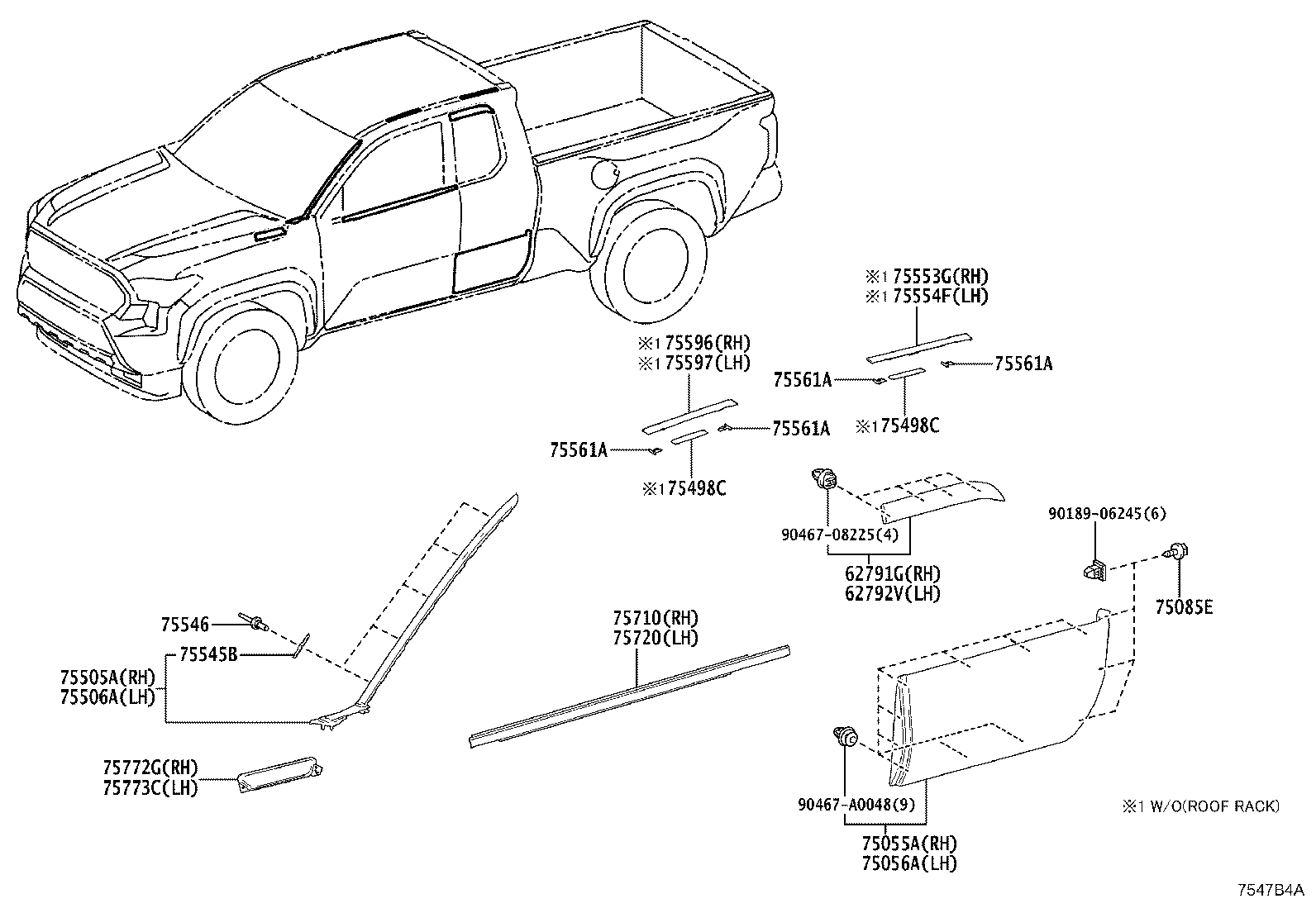 Thumbnail 2 for 75561-AK010