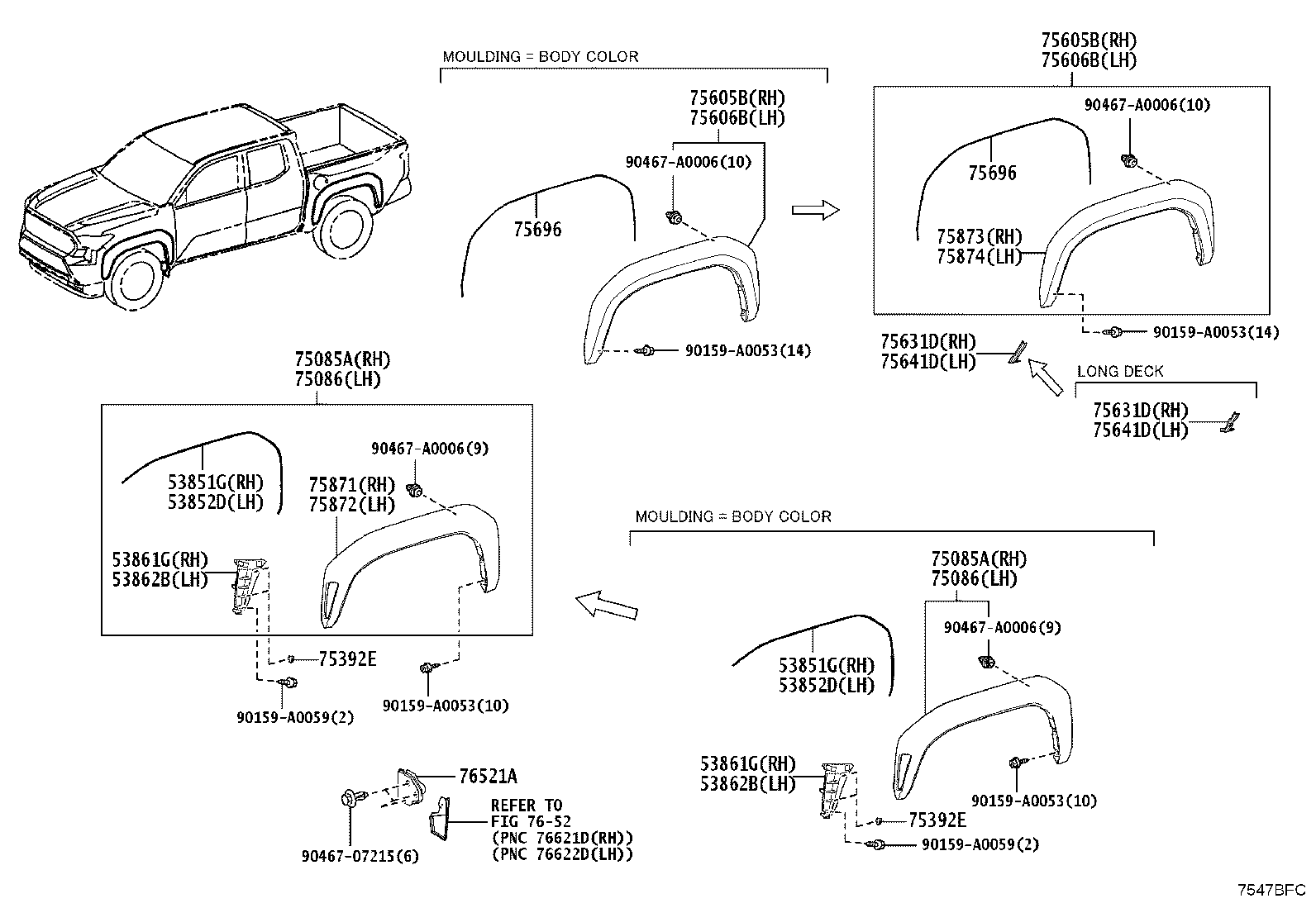 Thumbnail 3 for 75561-AK010