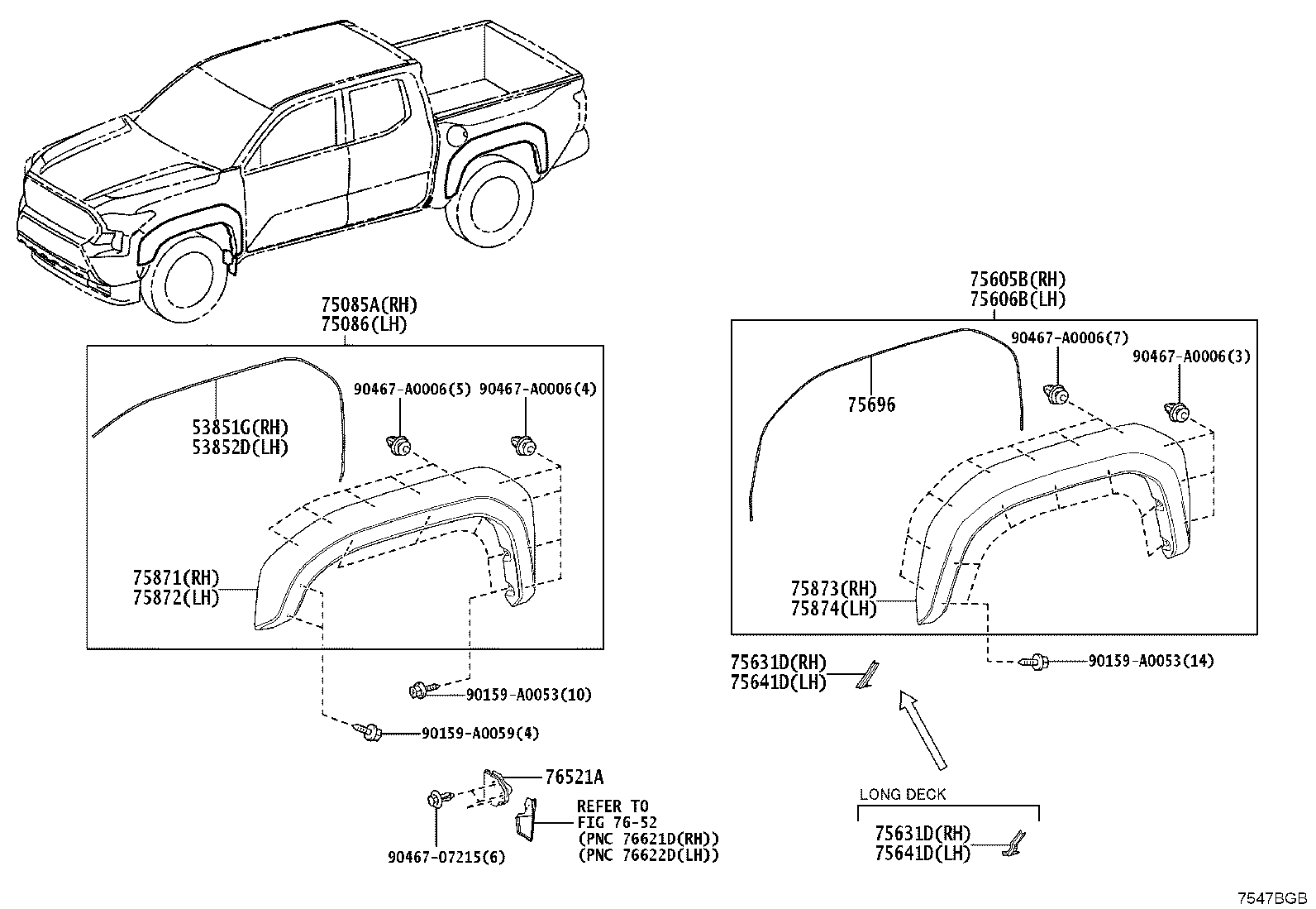 Thumbnail 4 for 75561-AK010