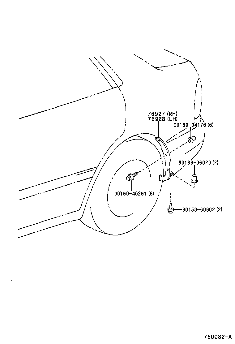 Thumbnail 2 for 76927-02010
