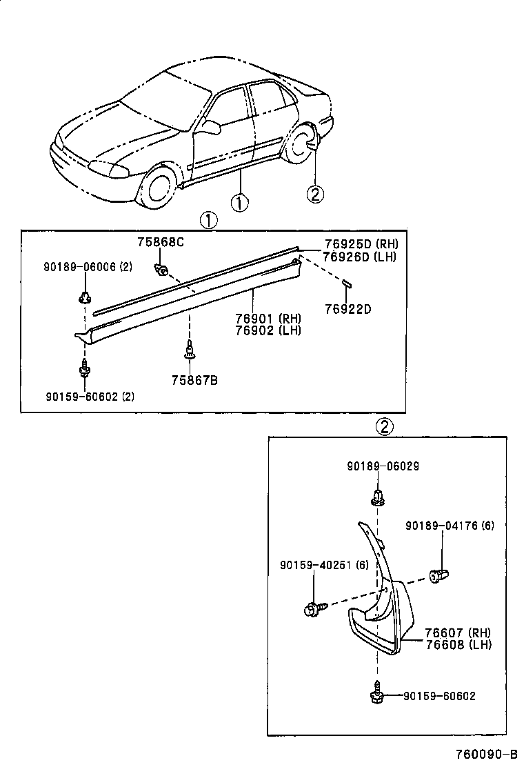 Thumbnail 3 for 76927-02010