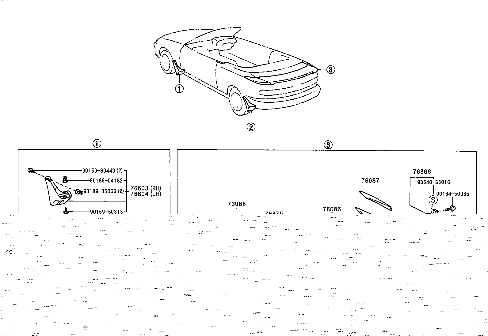 76901-20030-F0 MUDGUARD SUB-ASSY, SIDE, RH product image