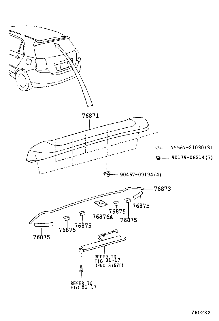 75851-02060 MOULDING, BODY ROCKER PANEL, RH product image