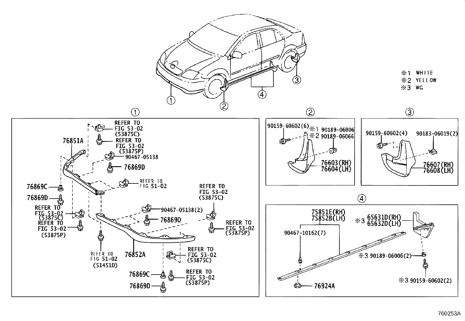 75852-02050 MOULDING, BODY ROCKER PANEL, LH product image