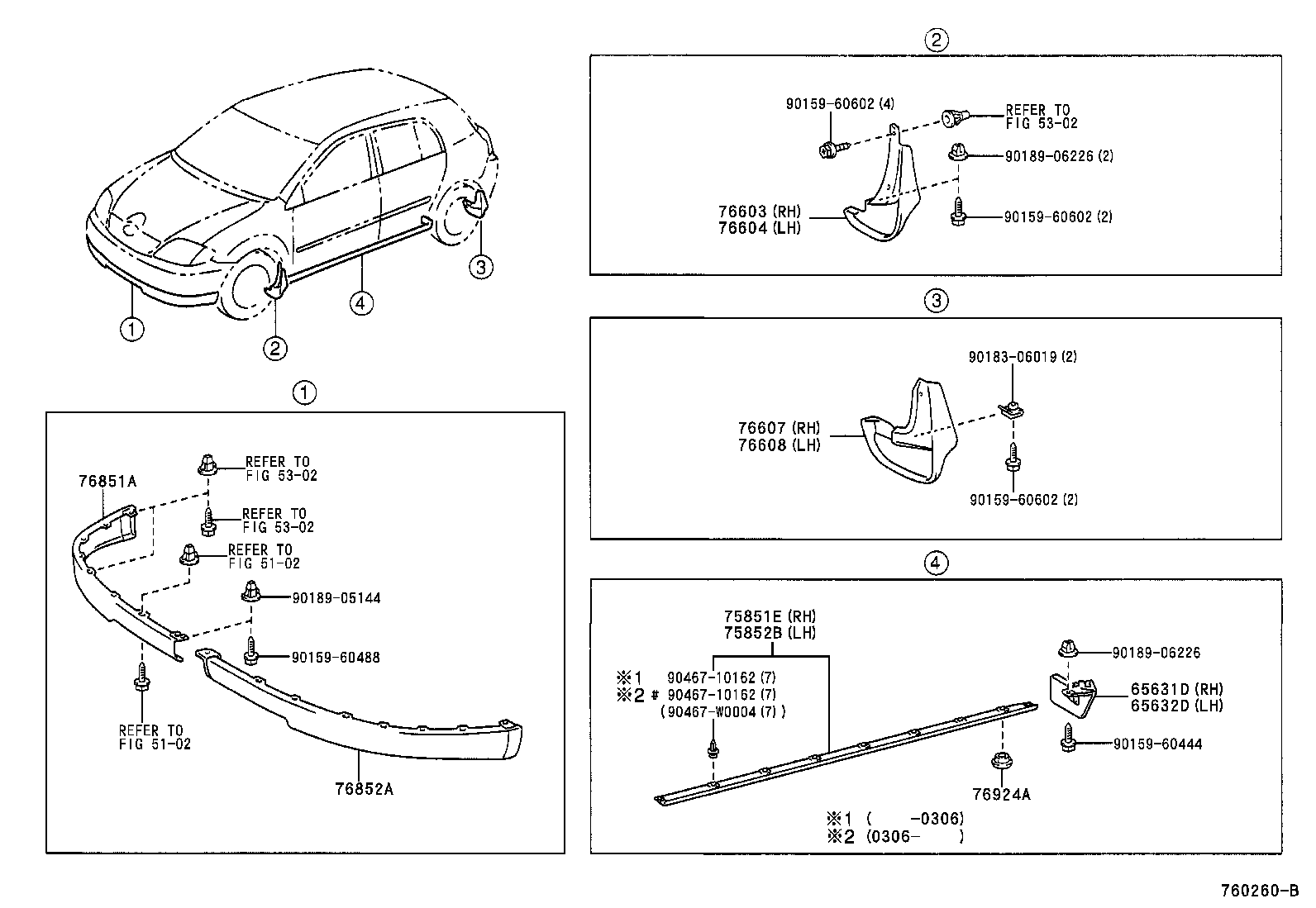 76088-02901 SPOILER,REAR SIDE LH product image