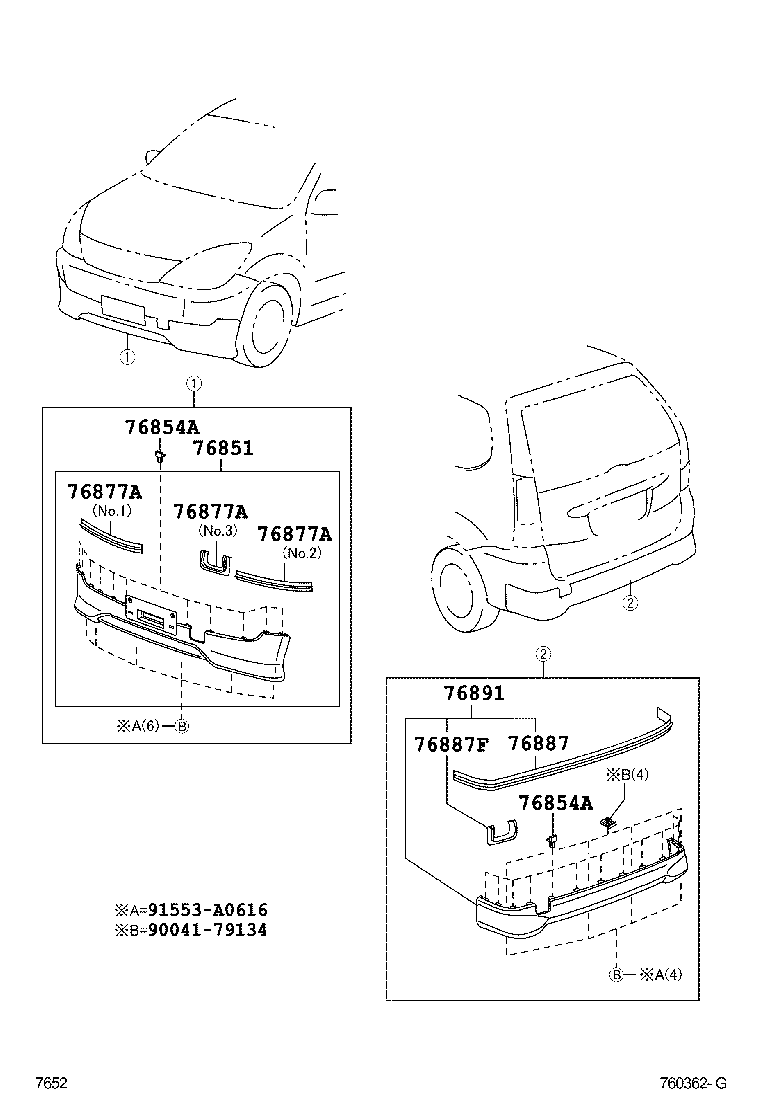 Thumbnail 2 for 76871-BZ030