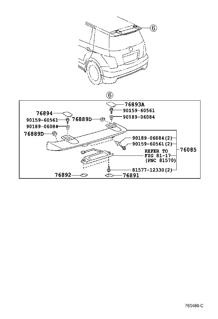 Thumbnail 2 for 76923-52030