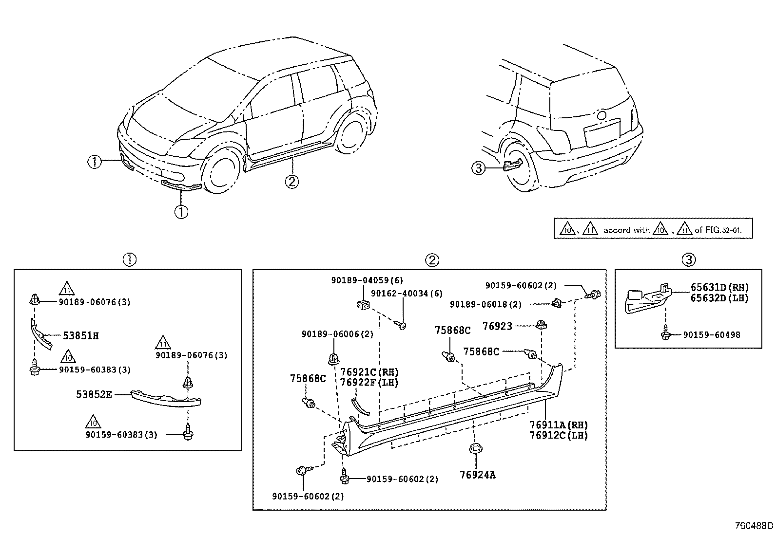 Thumbnail 3 for 76923-52030