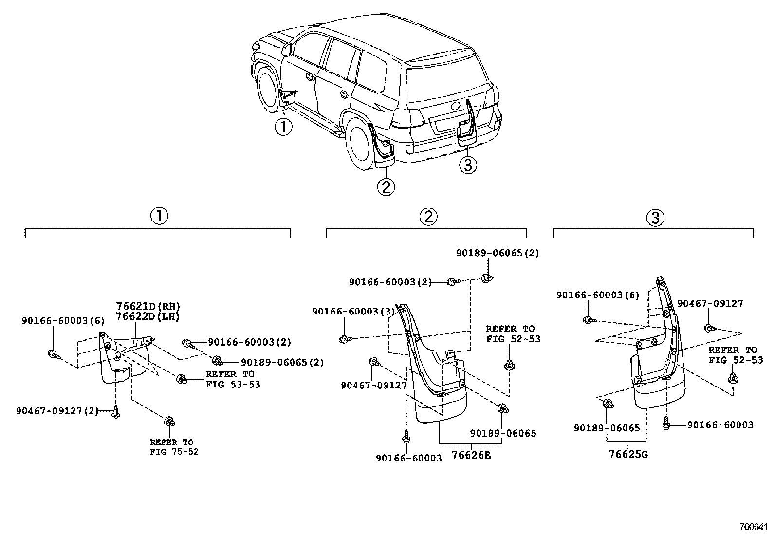 76085-60020-A2 SPOILER SUB-ASSY, REAR product image