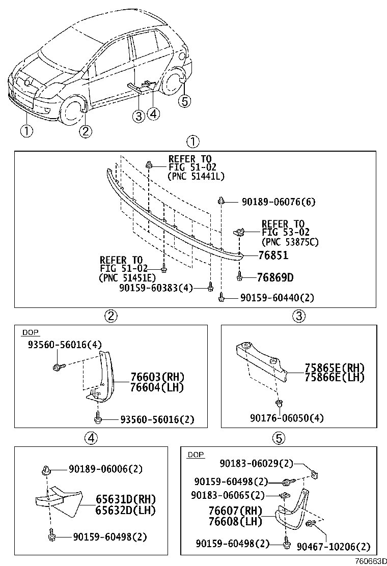 65631-52050 PLATE, REAR WHEEL HOUSE, FRONT RH product image
