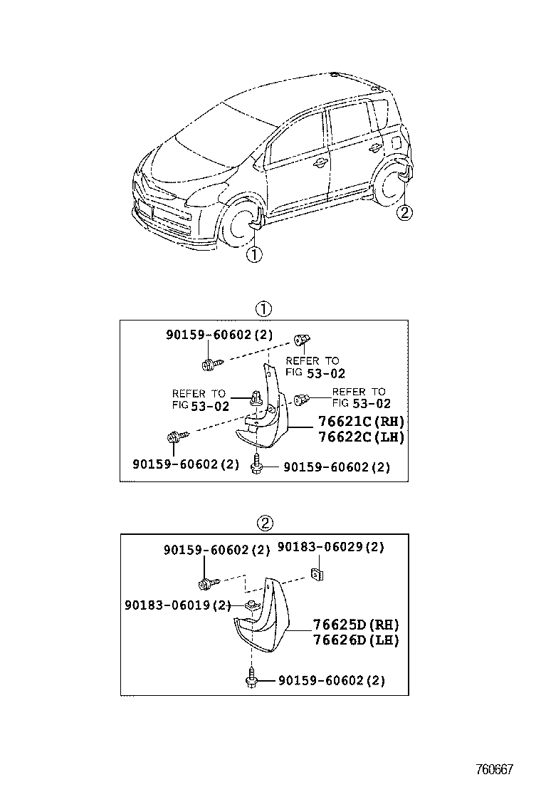 75897-52011 TAPE, MOULDING, NO.3 product image