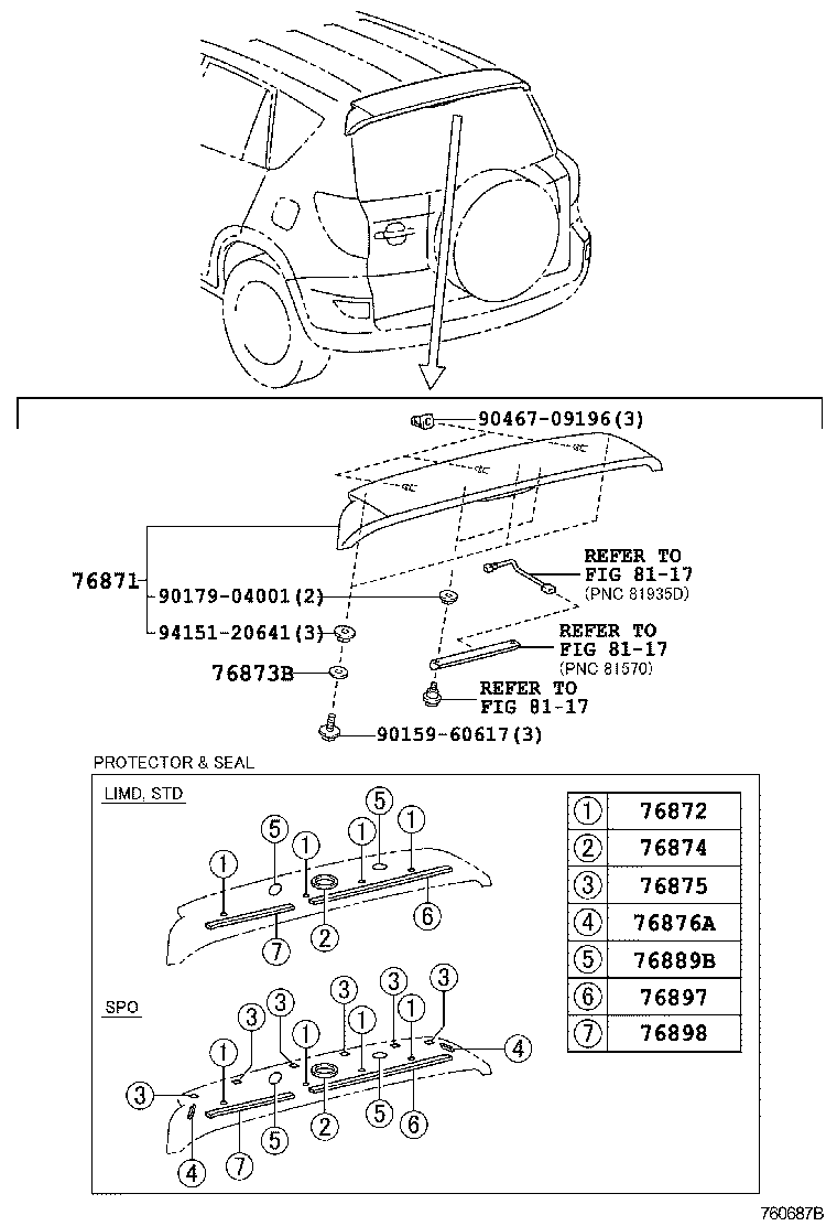 Thumbnail 2 for 75392-0R010