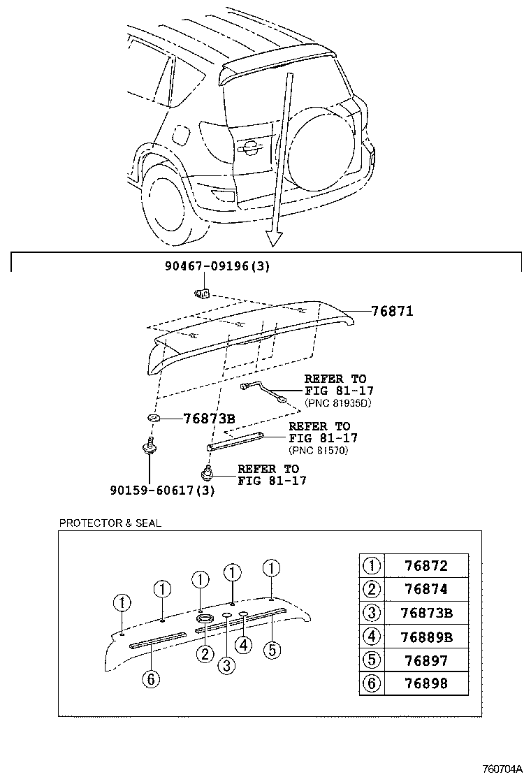 65632-0R020 PLATE, REAR WHEEL HOUSE, FRONT LH product image