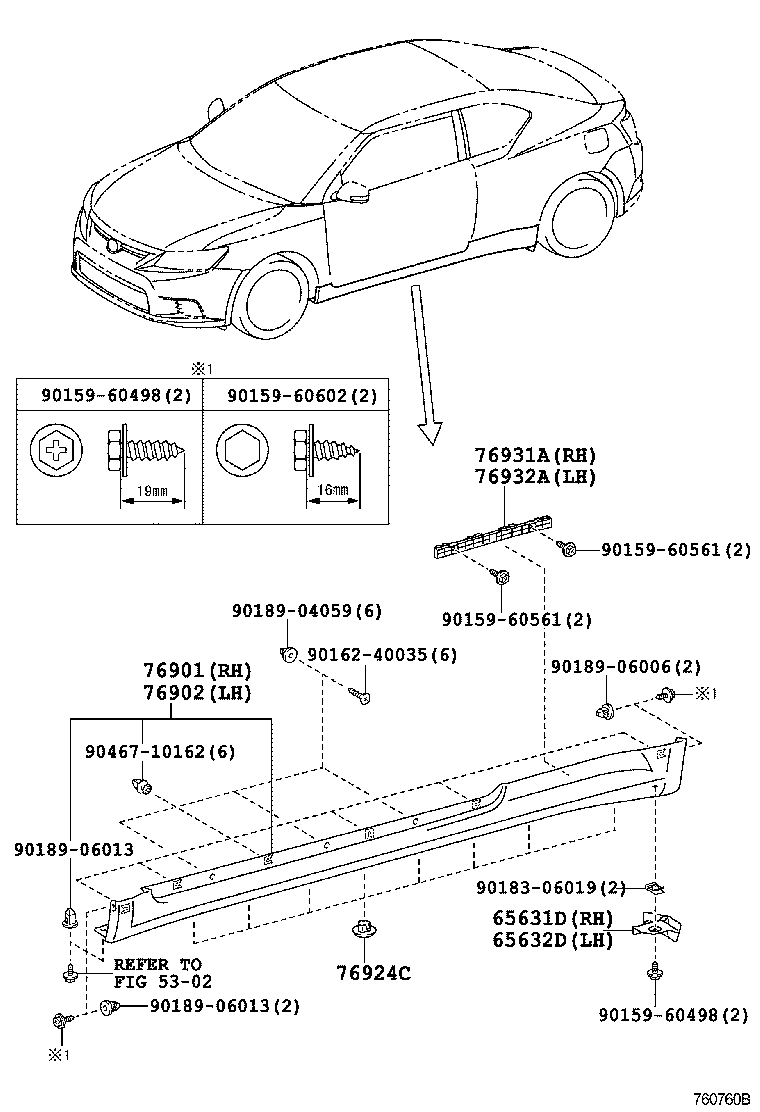 Toyota 65632-21020 PLATE, REAR WHEEL HOUSE, FRONT LH