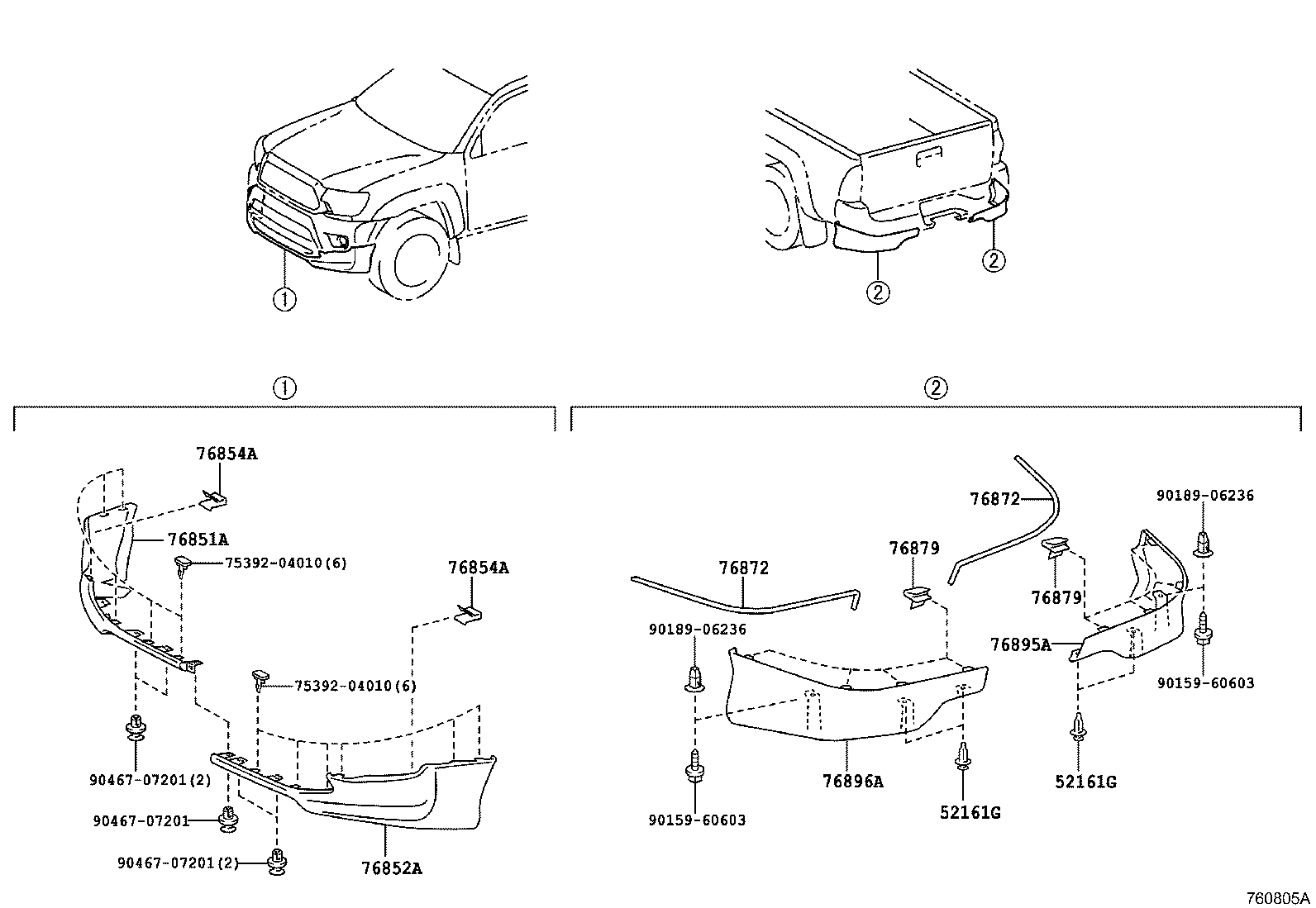 Thumbnail 2 for 76852-04903