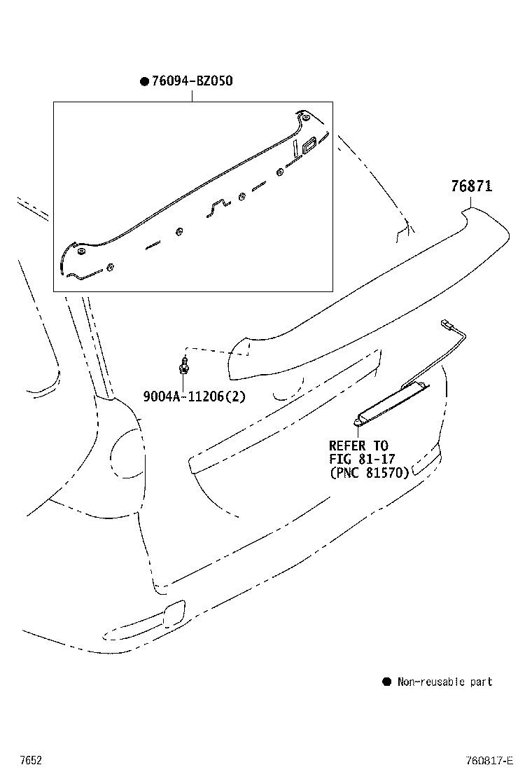 Thumbnail 2 for 76871-BZ170