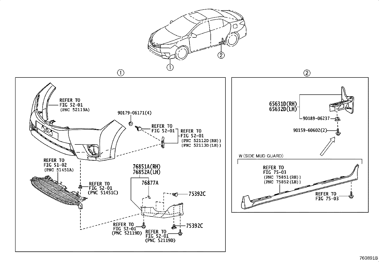 65631-02260 PLATE, REAR WHEEL HOUSE, FRONT RH product image