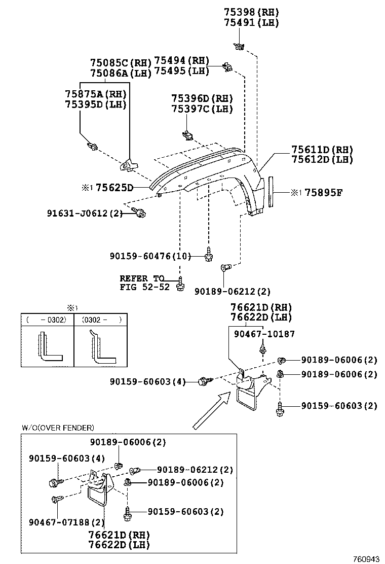 75896-60031 TAPE, MOULDING, NO.2 product image