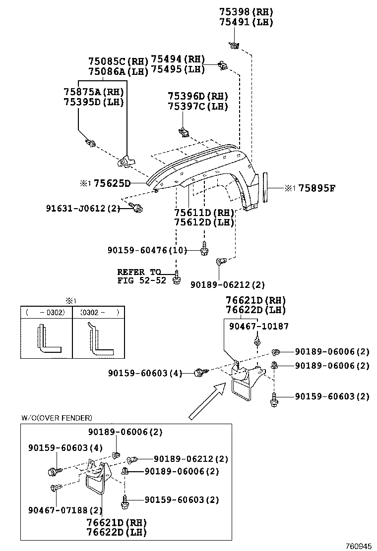 75896-60031 TAPE, MOULDING, NO.2 product image