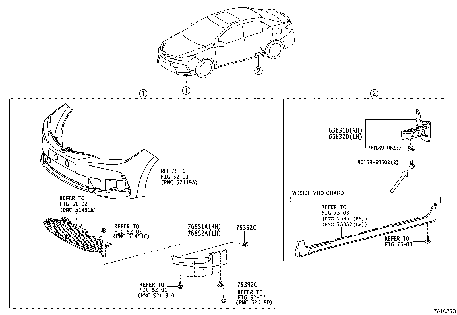 65631-02260 PLATE, REAR WHEEL HOUSE, FRONT RH product image