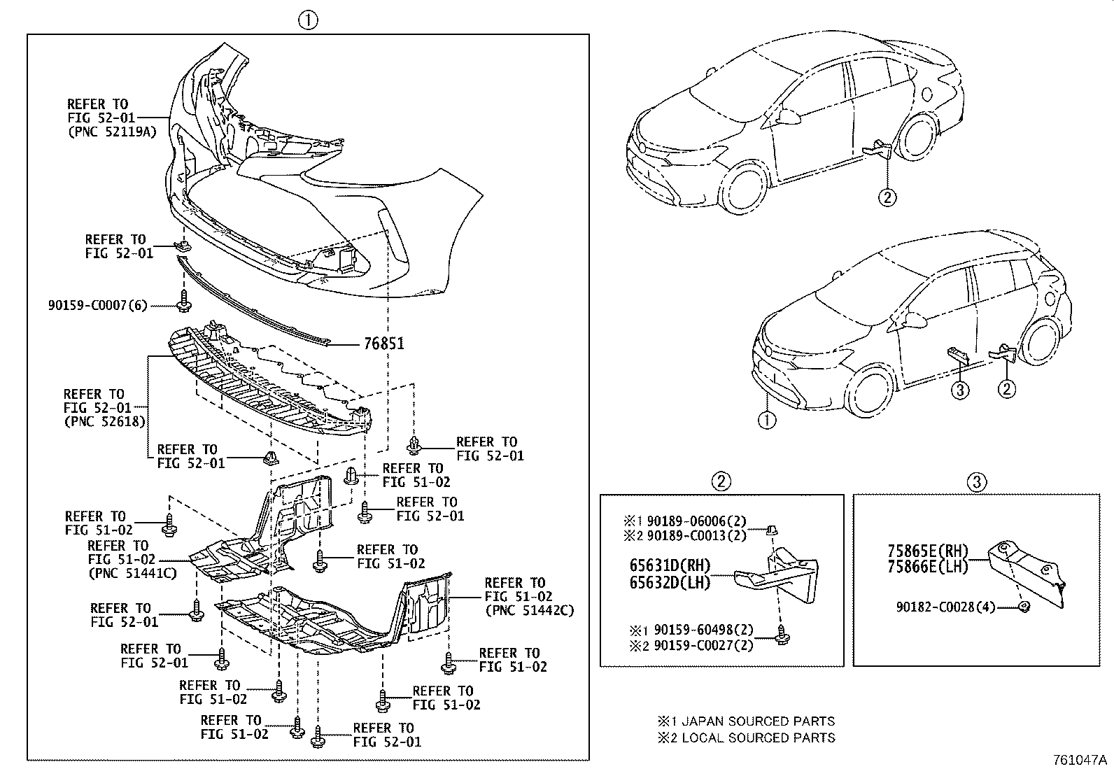 65632-0D060 PLATE, REAR WHEEL HOUSE, FRONT LH product image