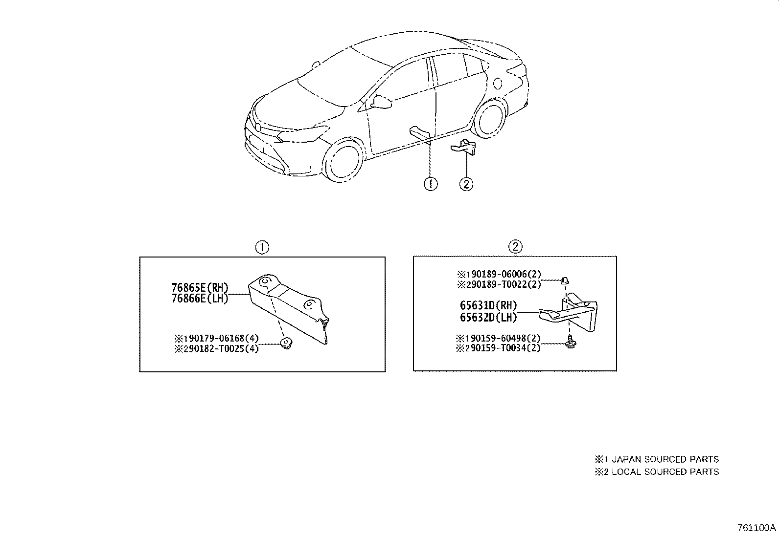 Thumbnail 2 for 76852-0D905