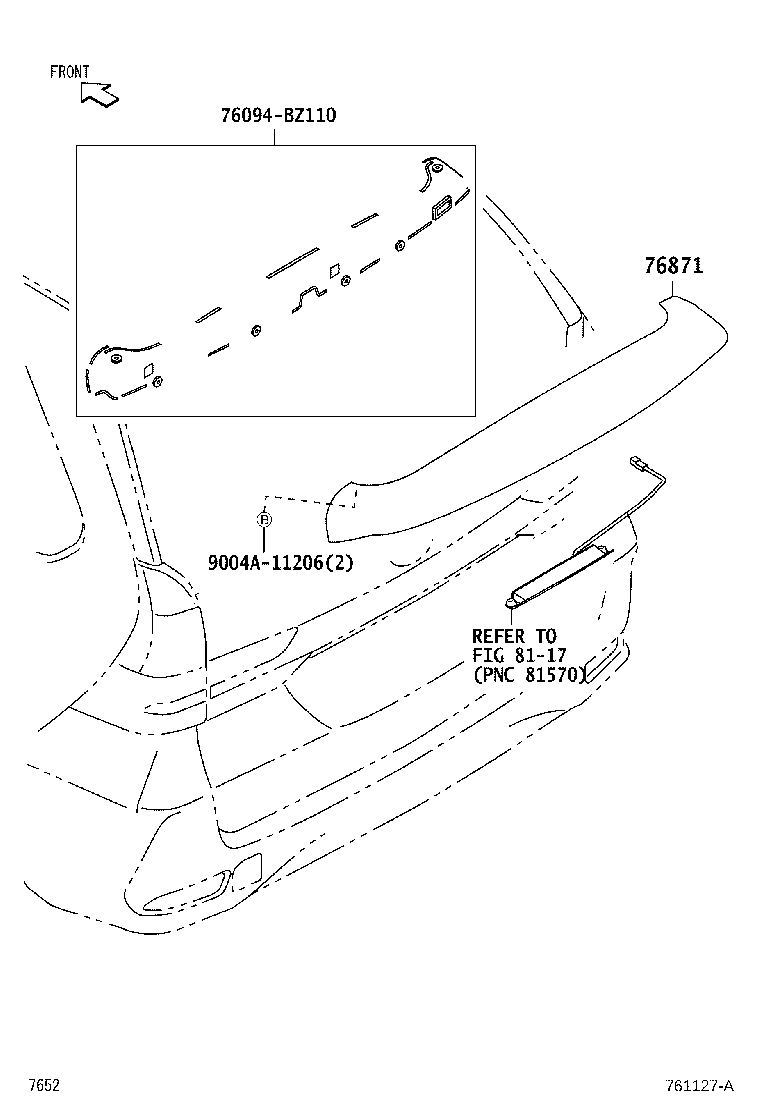 Thumbnail 3 for 76871-BZ170