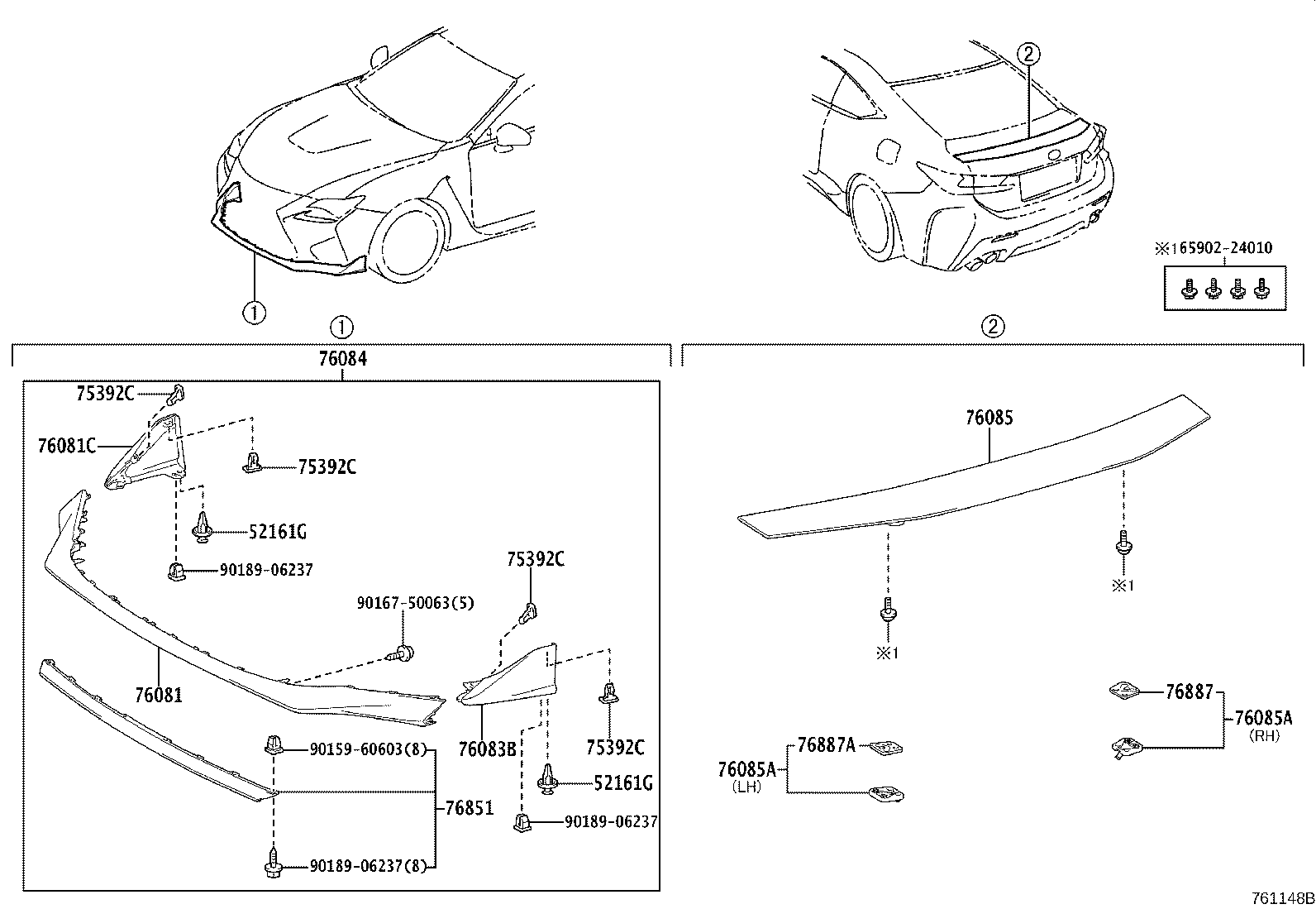 Thumbnail 4 for 76085-24160
