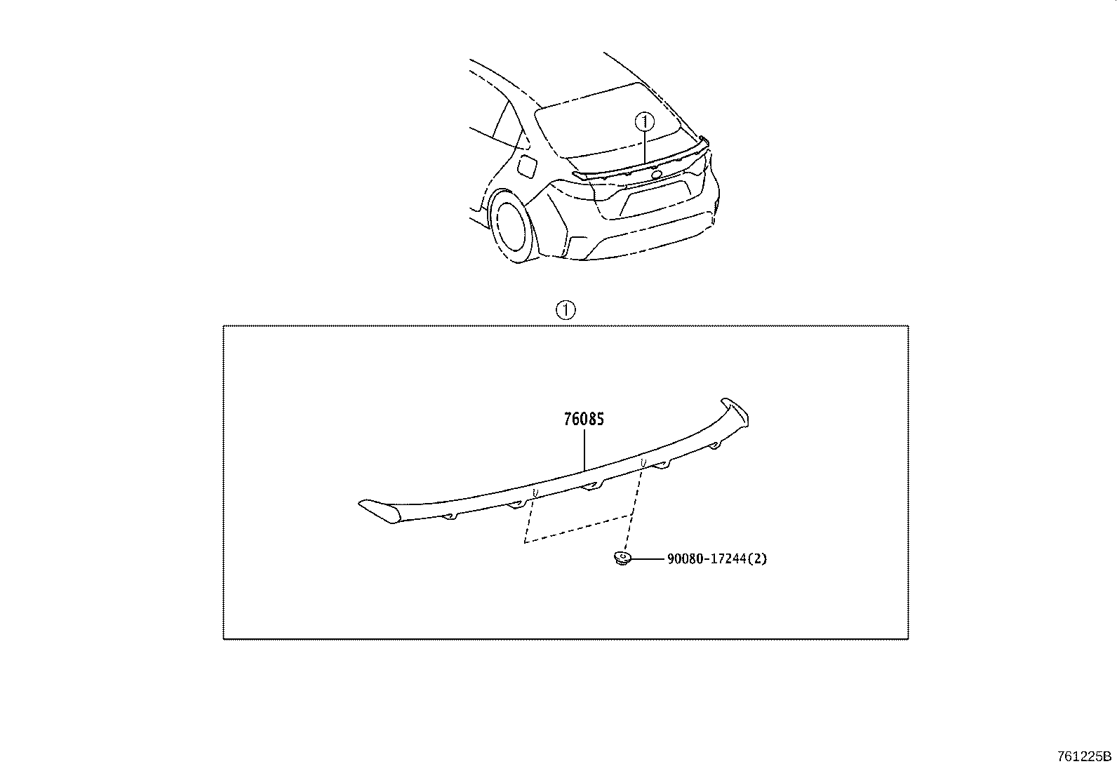 Thumbnail 8 for 76091-YY040-C1