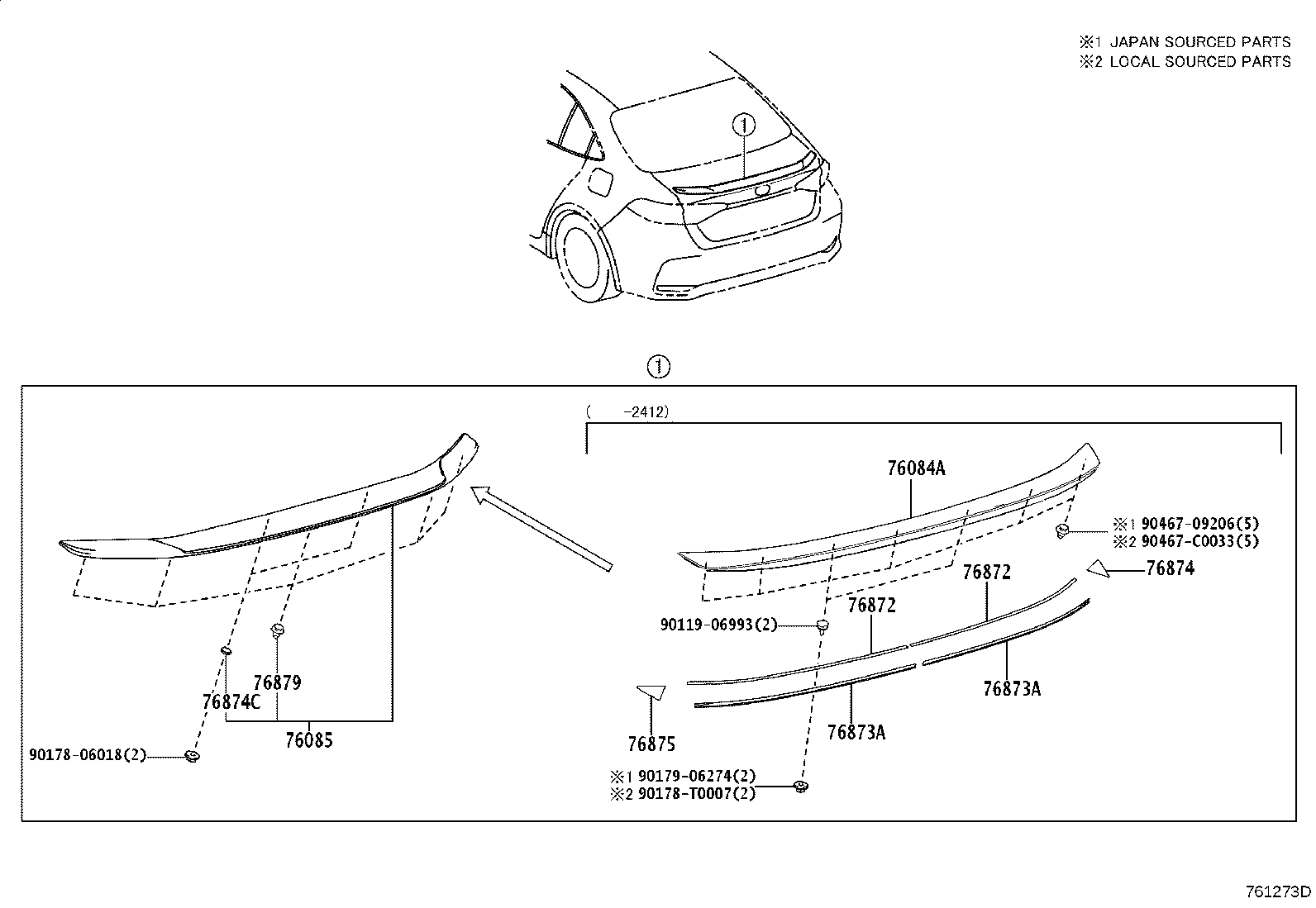 65632-02360 PLATE, REAR WHEEL HOUSE, FRONT LH product image