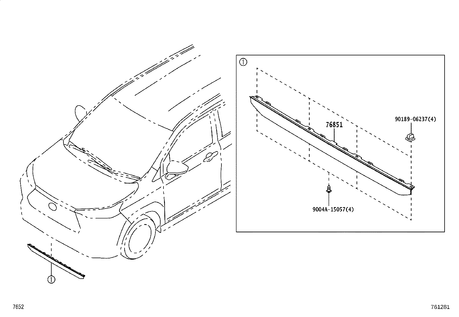 9004A-15057 Toyota Reference Part product image