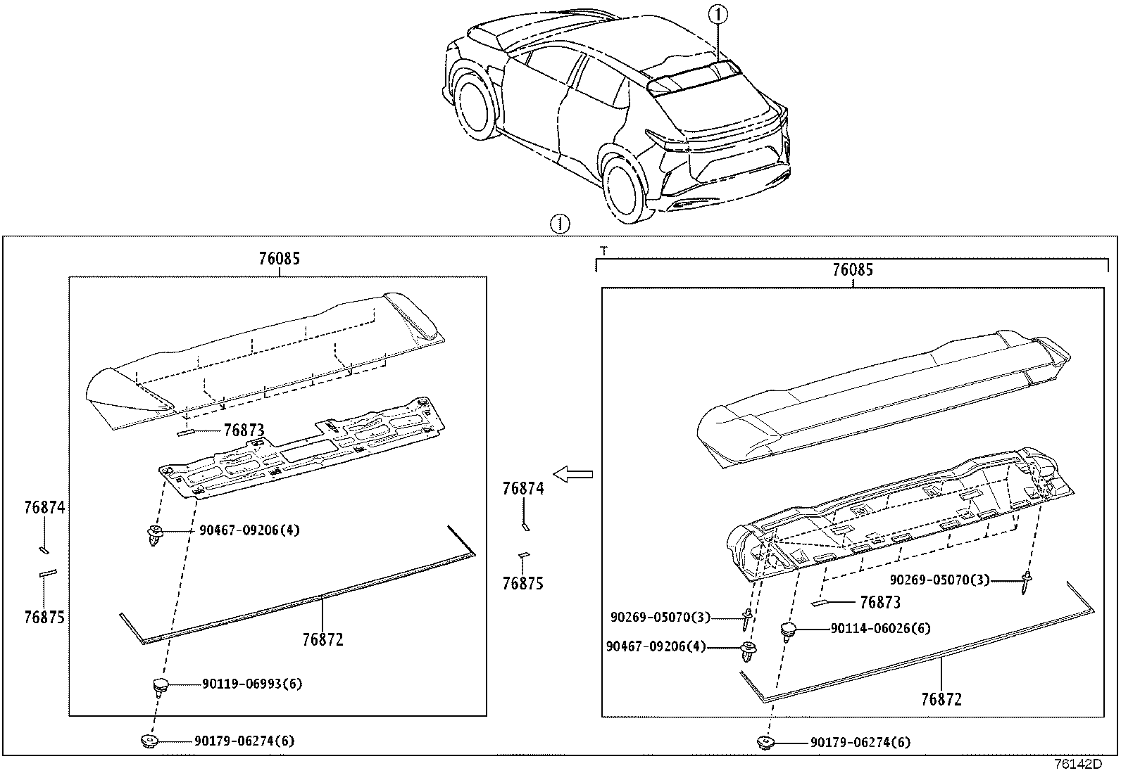 65632-46030 PLATE, REAR WHEEL HOUSE, FRONT LH product image