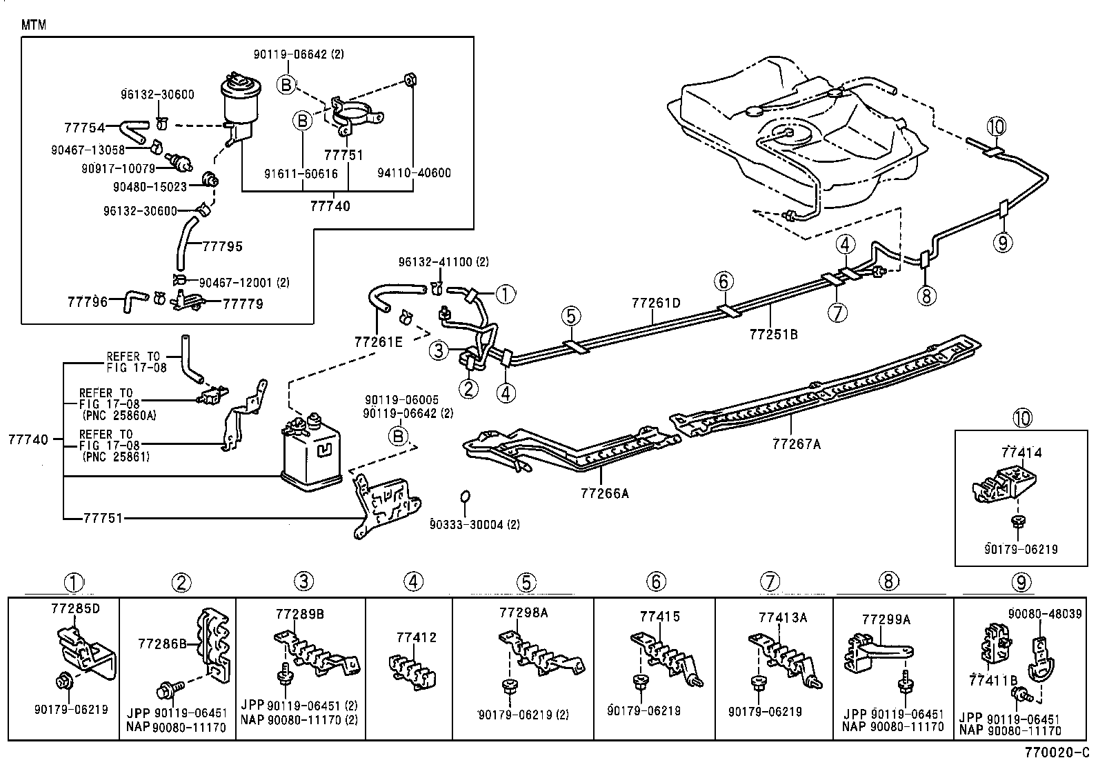 Thumbnail 3 for 77001-06050