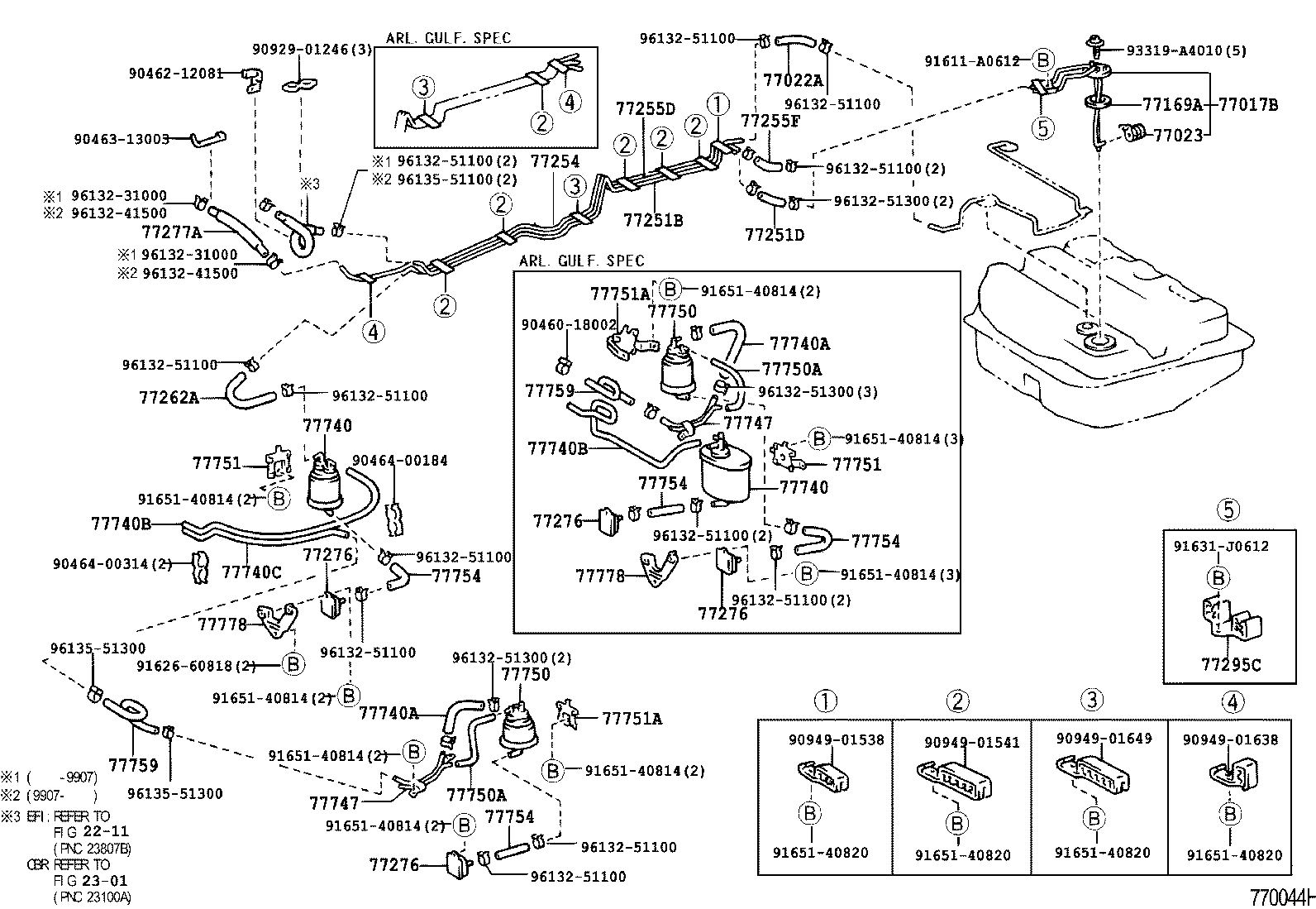 77001-26450 TANK ASSY, FUEL product image