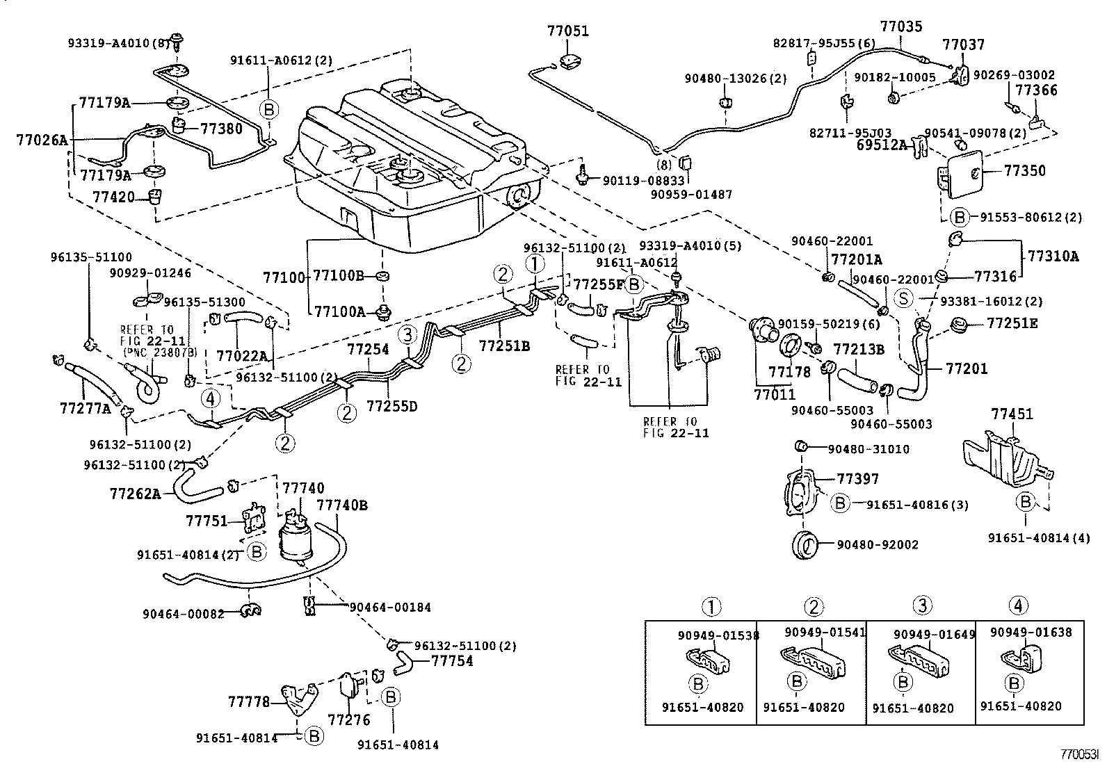 77001-26450 TANK ASSY, FUEL product image