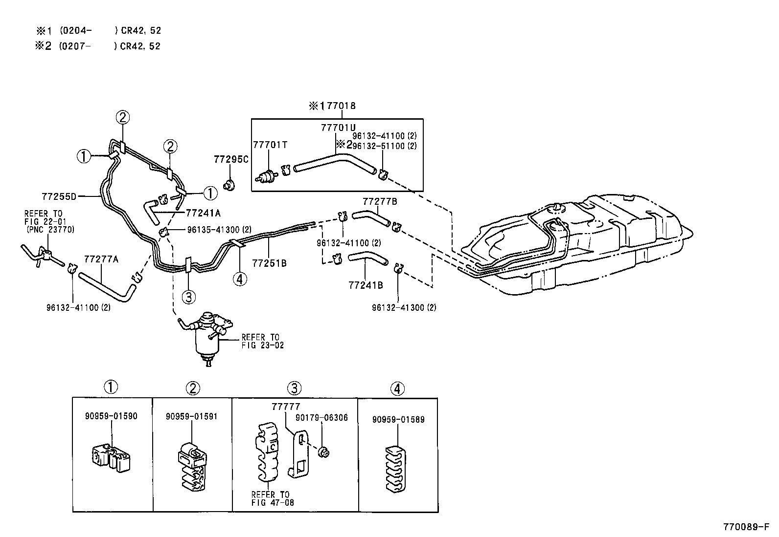 77279-28071 HOSE, FUEL EMISSION product image